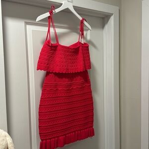 Beautiful coral color